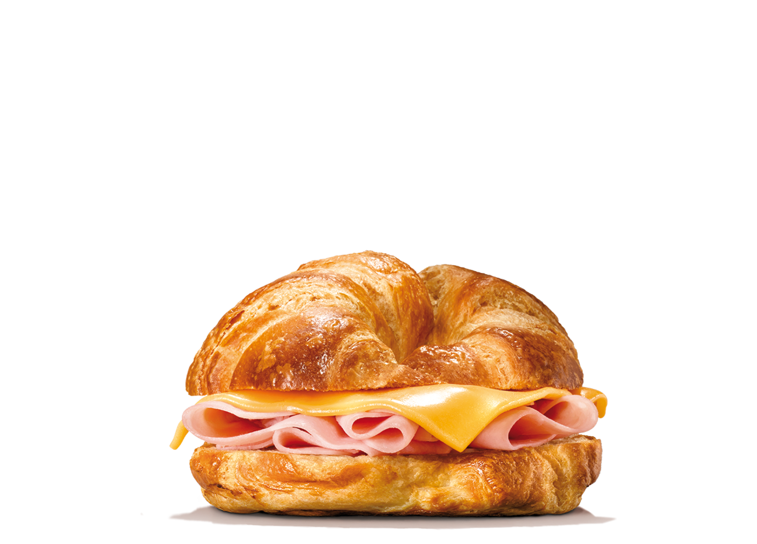 Croissant Jamón y Queso
