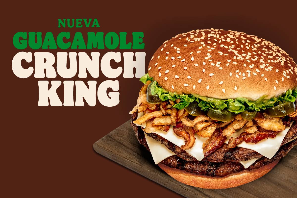 Nueva Guacamole Crunch King